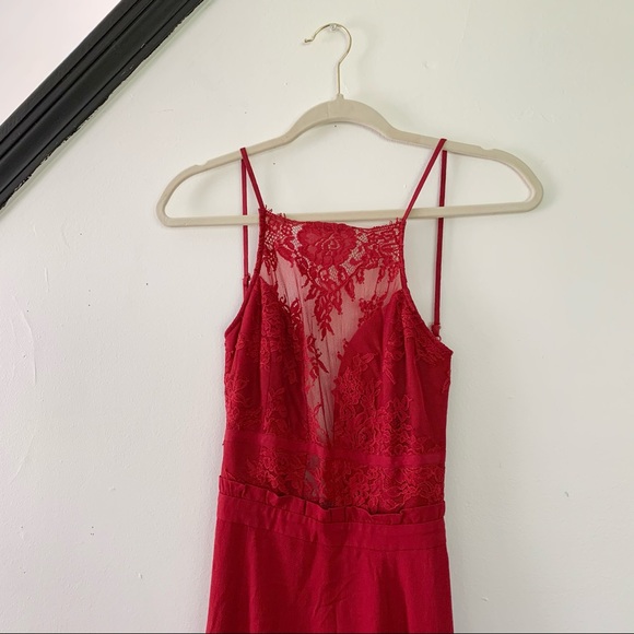Revolve NBD Stephanie Rad Lace Maxi Dress - Picture 6 of 9